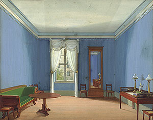 Das Zimmer von Amalie Batsch