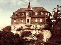 Villa Batsch um etwa 1920